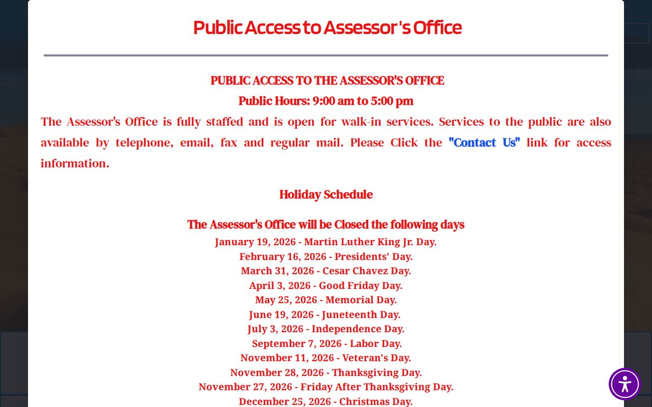 El Centro residents directory assessor property search